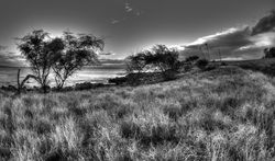 Molokai West Coast Sunset