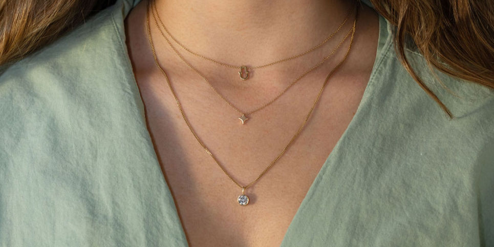 בחירת שרשרת יהלומי מעבדה