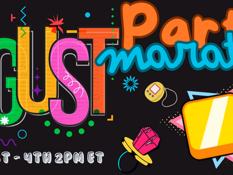 August Partner Marathon📼✌️📺