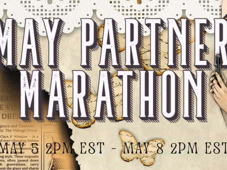 May Partner Marathon 📻📡✨