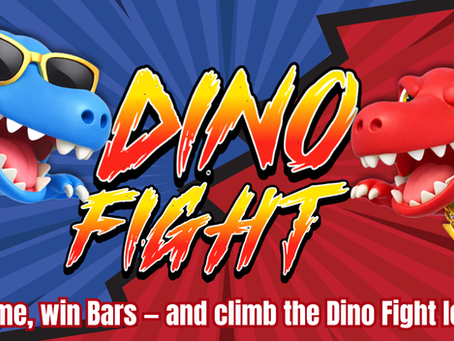 🦖 Dino Fight Has Arrived!