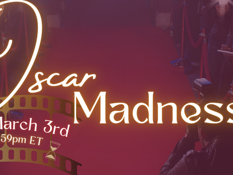 Oscar Madness 🏆 🕴 🎬