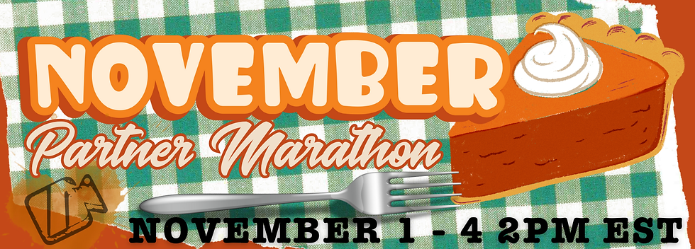 November Partner Marathon 🦃🥧🍂