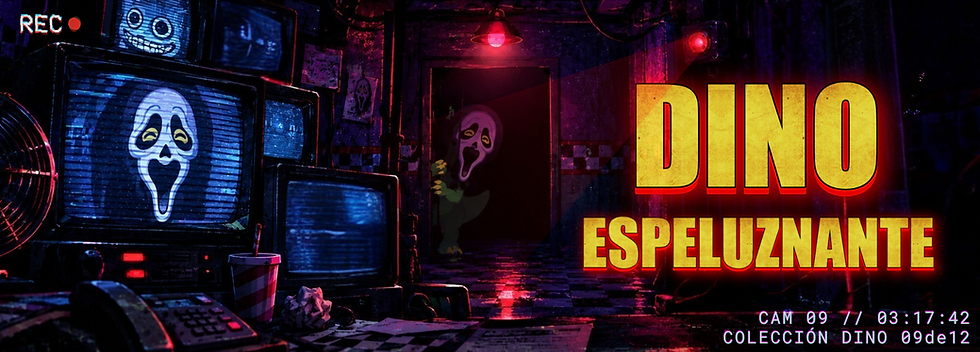 💀 Colección Dino 09