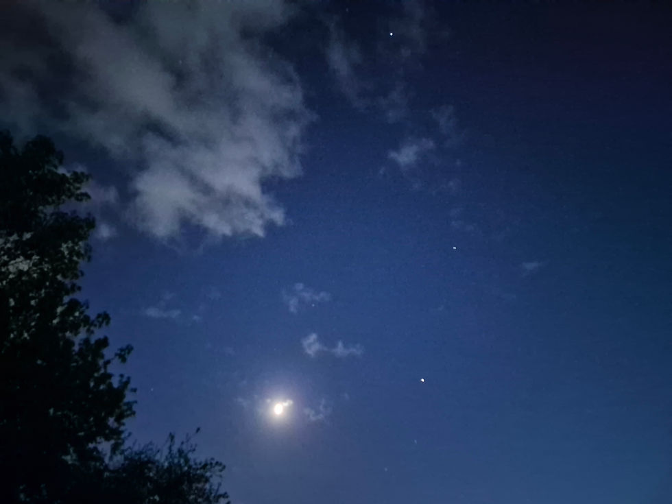 Early morning sky before the day breaks...