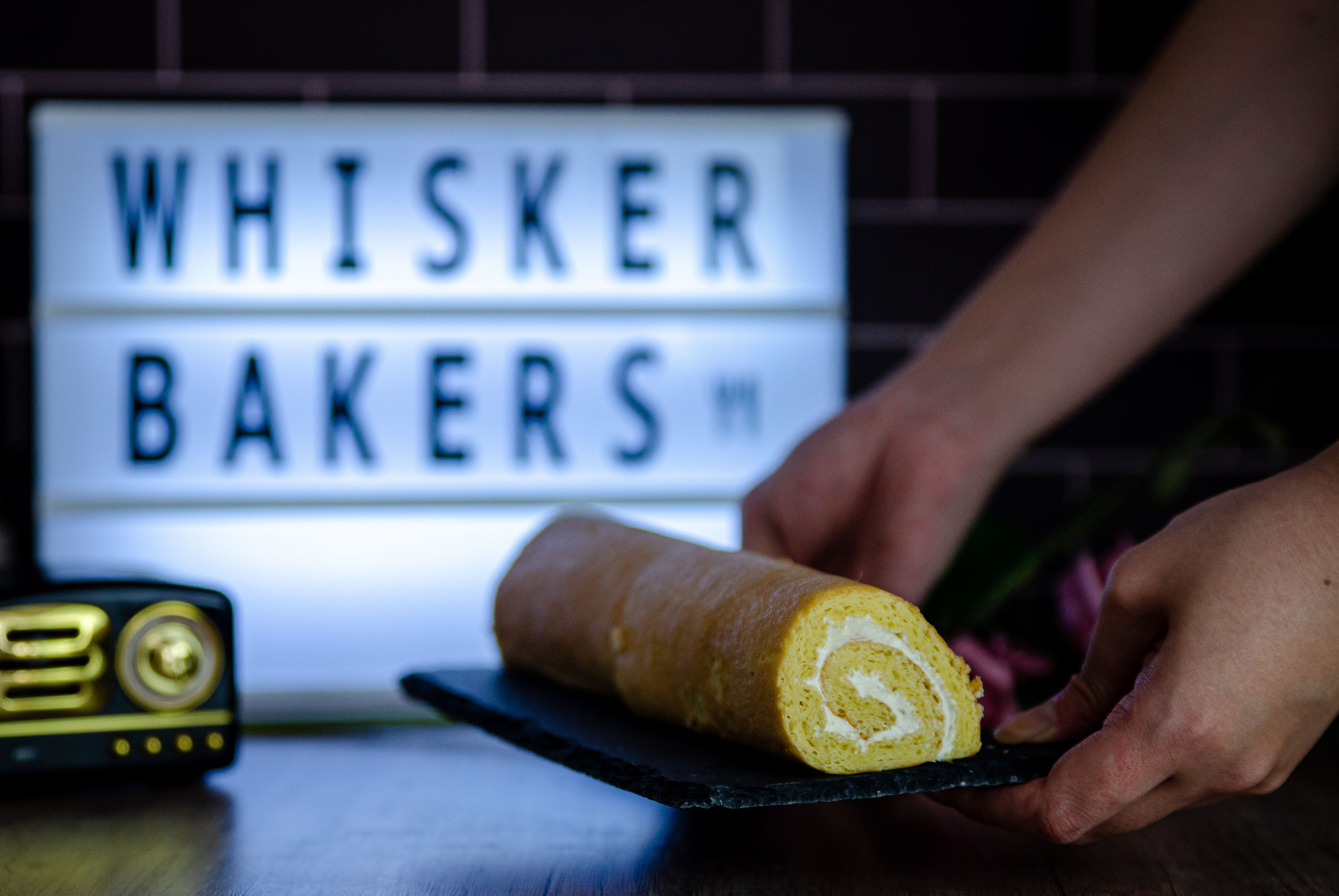 Horlicks Cream Swissroll