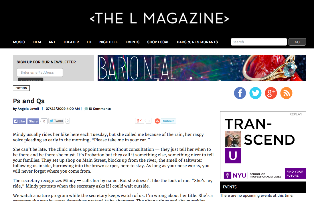 The L Magazine