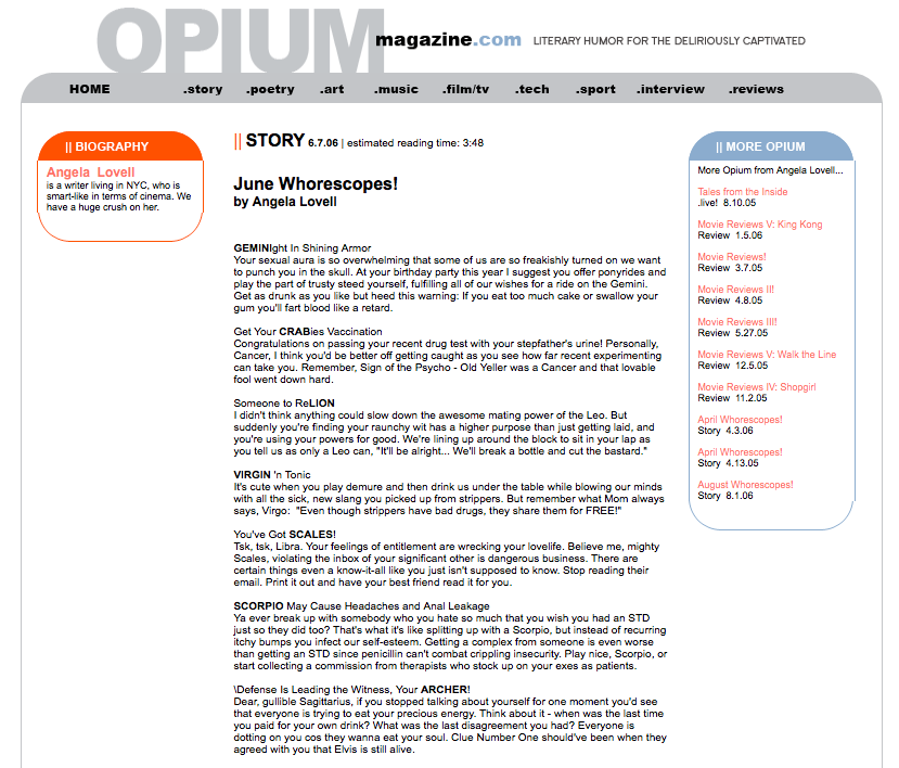 Opium Magazine
