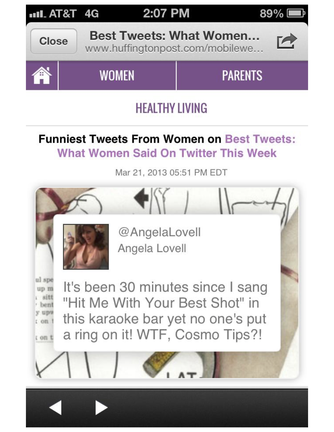 Comedian at Huffpost