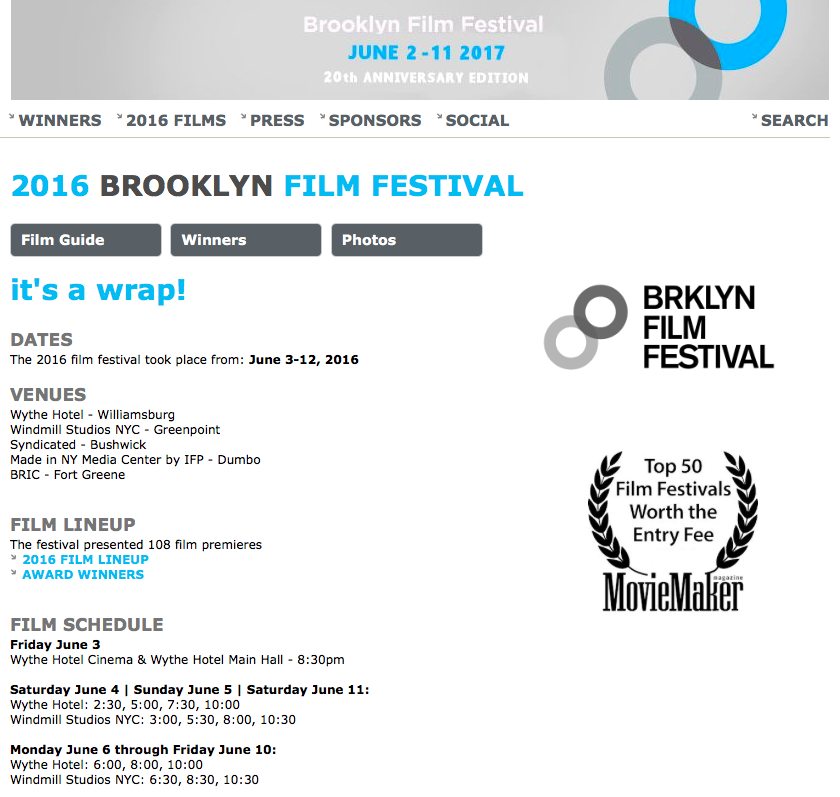Brooklyn Film Festival