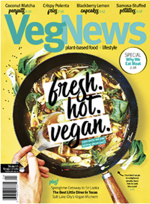 VegNews Travel Writer