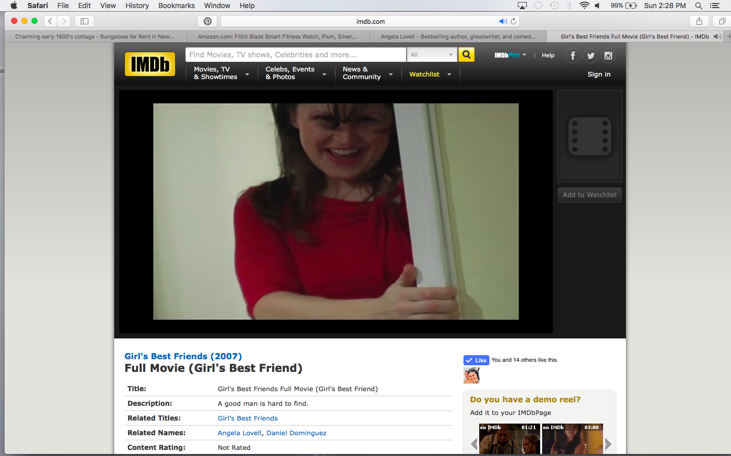 Short Film - Girl's Best Friend