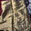 Thumbnail: ZARDOSI tissue gold chanderi blouse piece