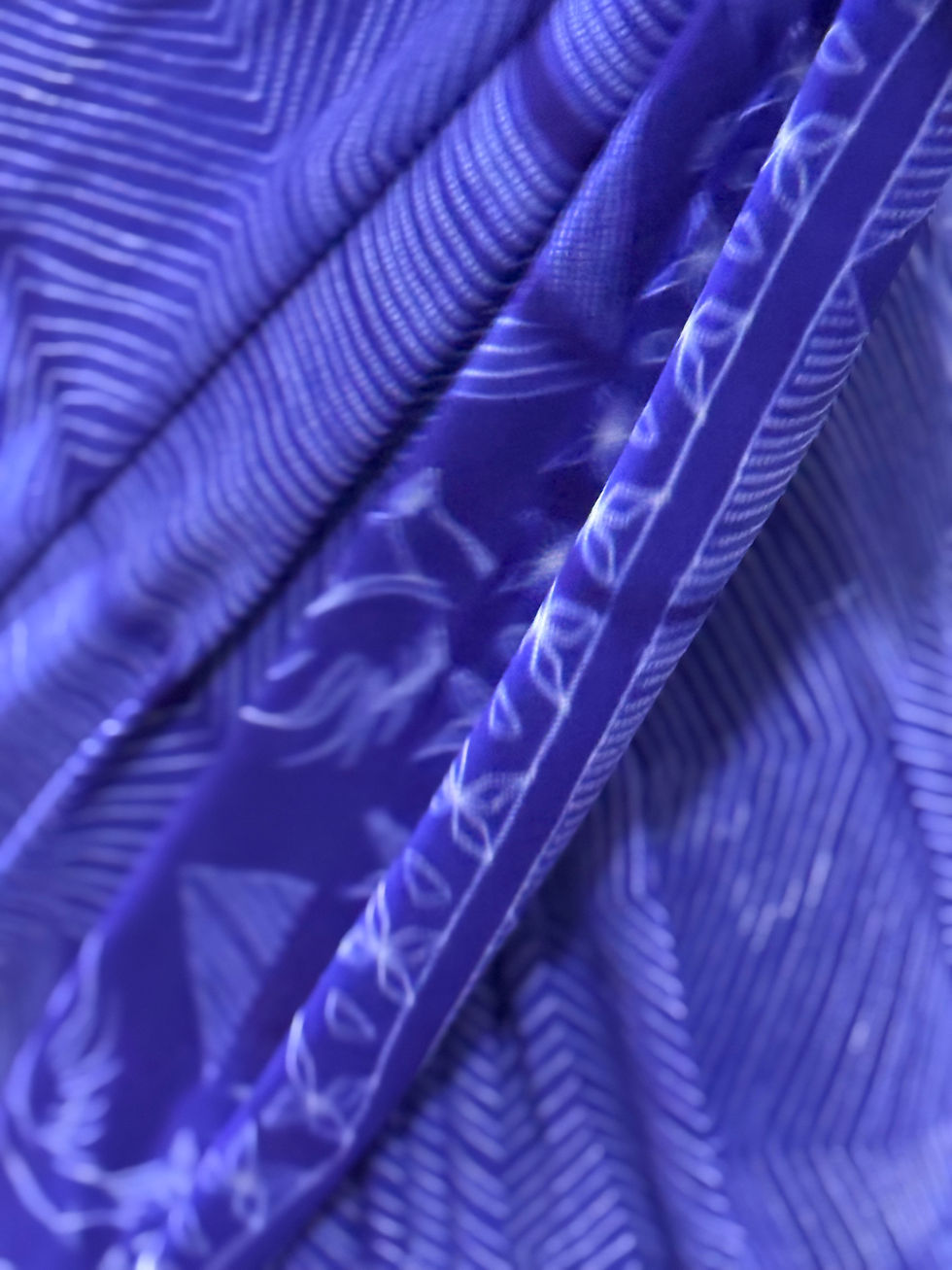 Thumbnail: Pure Georgette SHIBORI hand dyed saree 