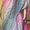 Thumbnail: Lehariya plus Ahir embroidery on pure tussar
