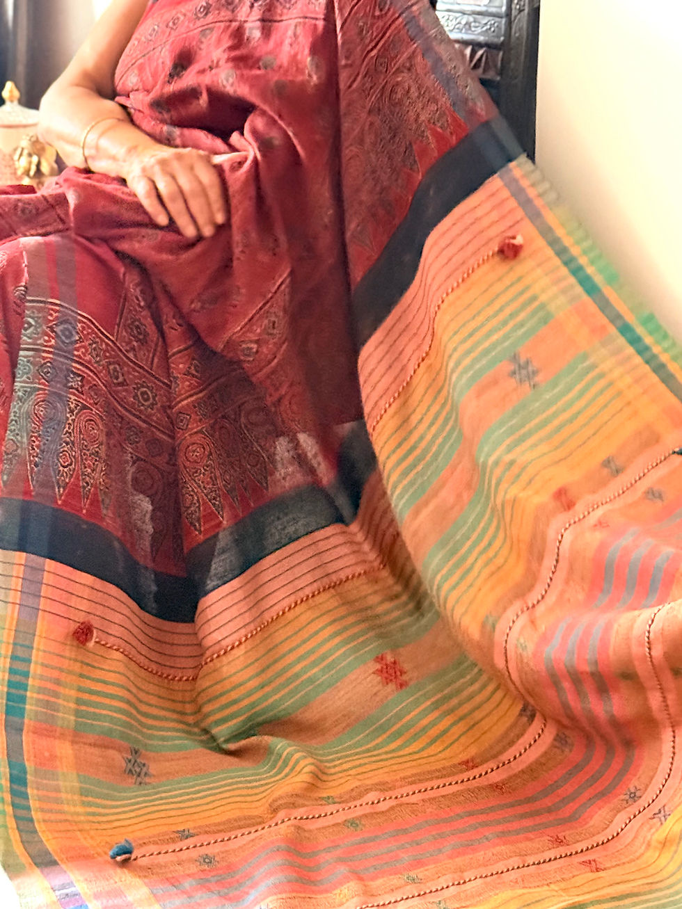 Thumbnail: AJRAKH BHUJODI FUSION TUSSAR 