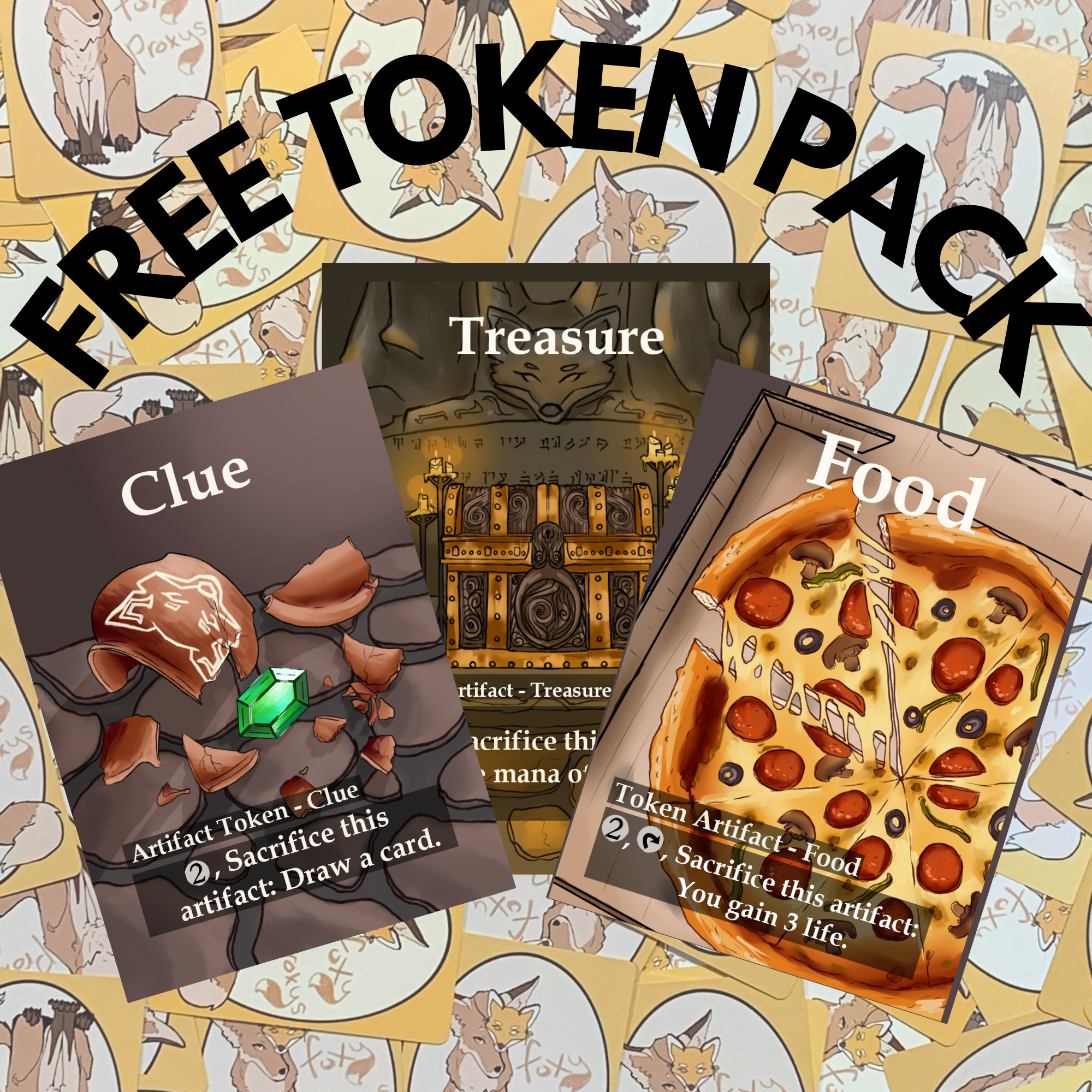 FREE Token Pack