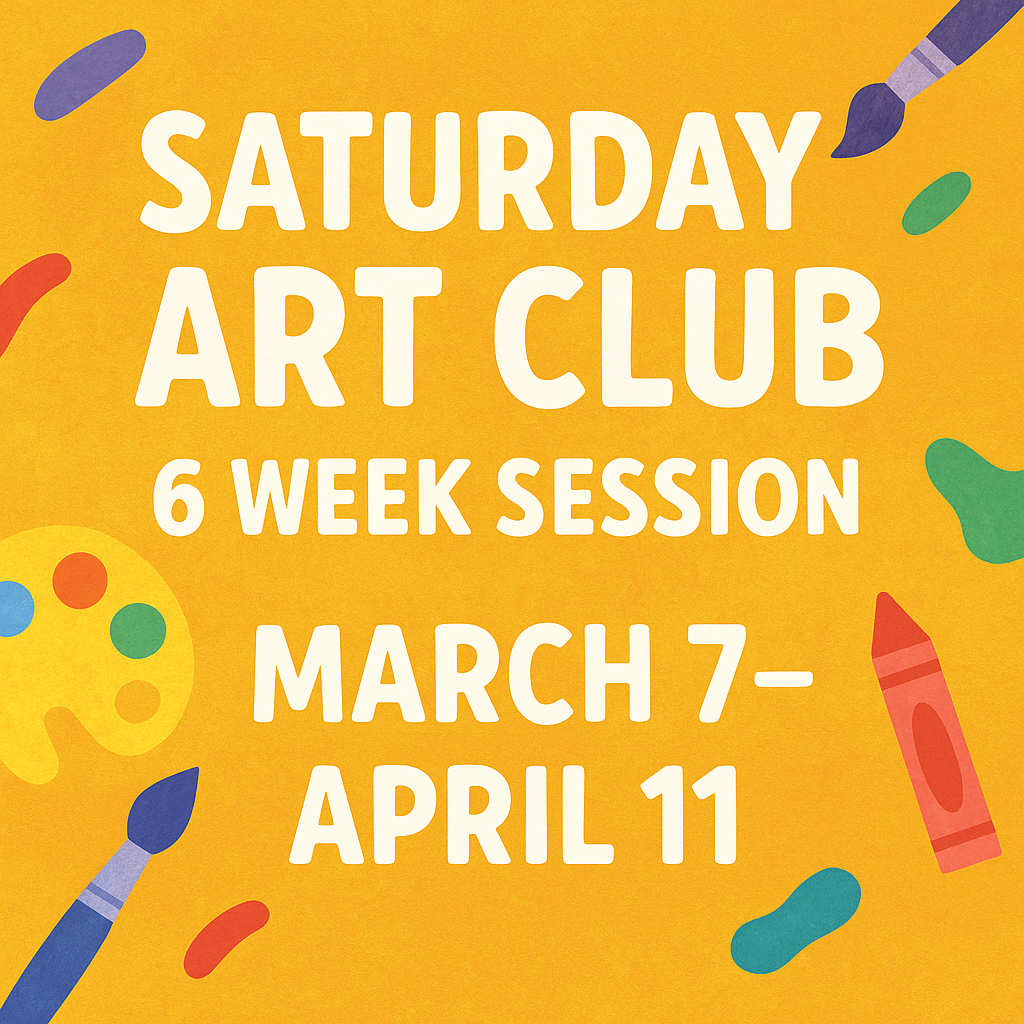 Saturday Visual Kid's 7-12 Art Class- Saturdays | catalystartstudio