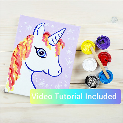 Unicorn Paint Kit catalystartstudio