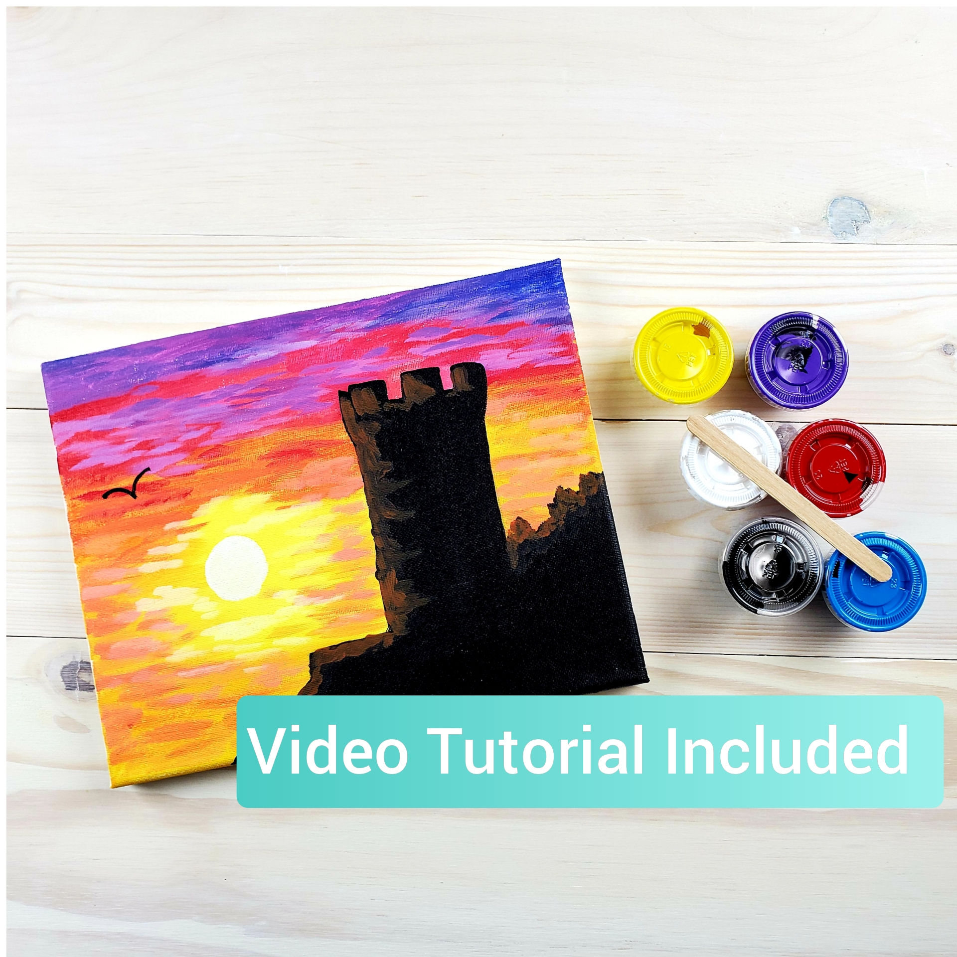 Castle Craig Paint Kit