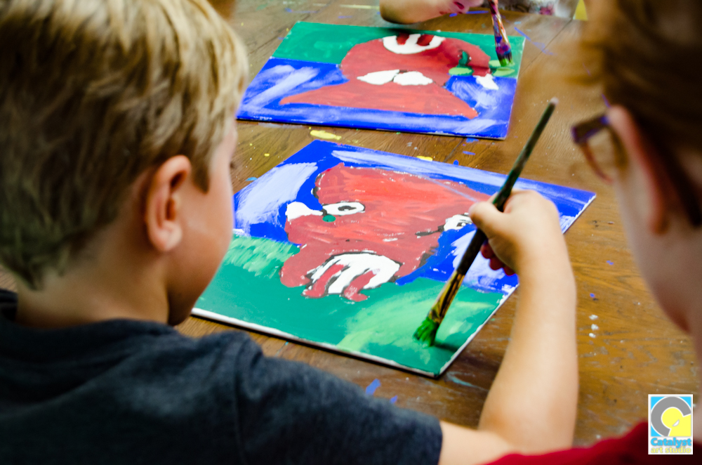 After School Art Class January Ages 510