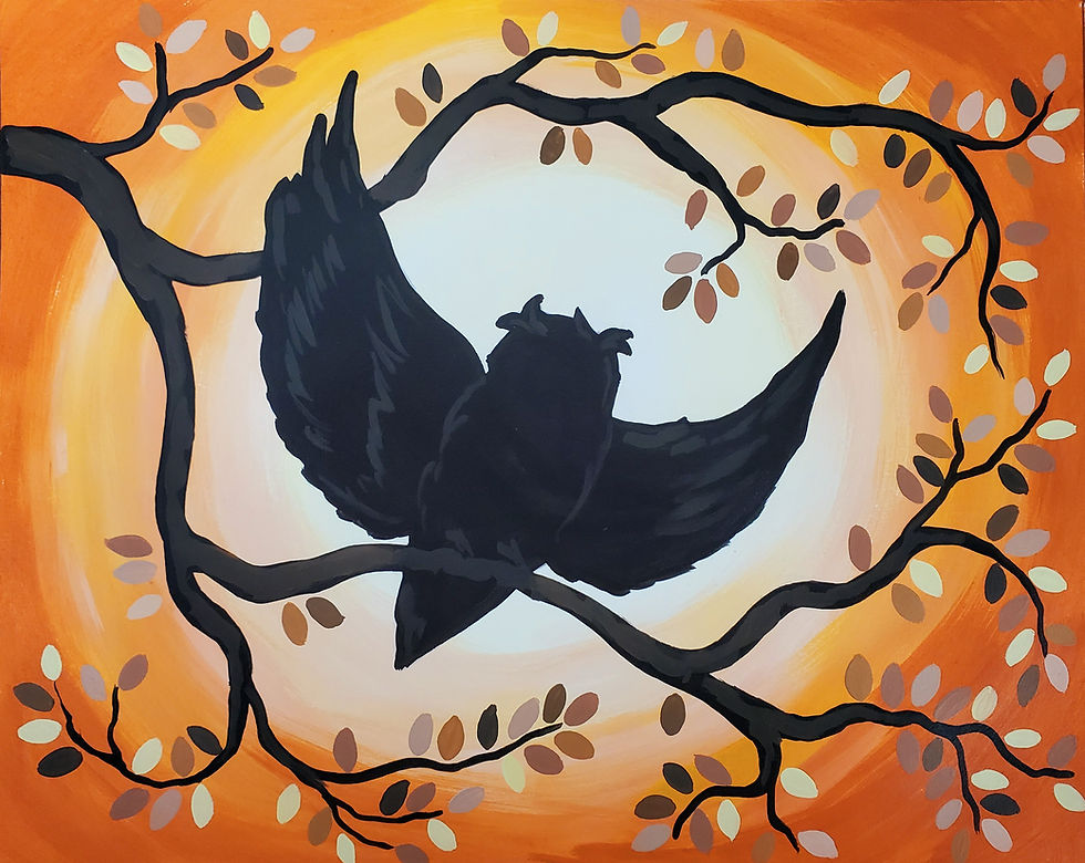 Thumbnail: Autumn Owl DIY Paint Kit