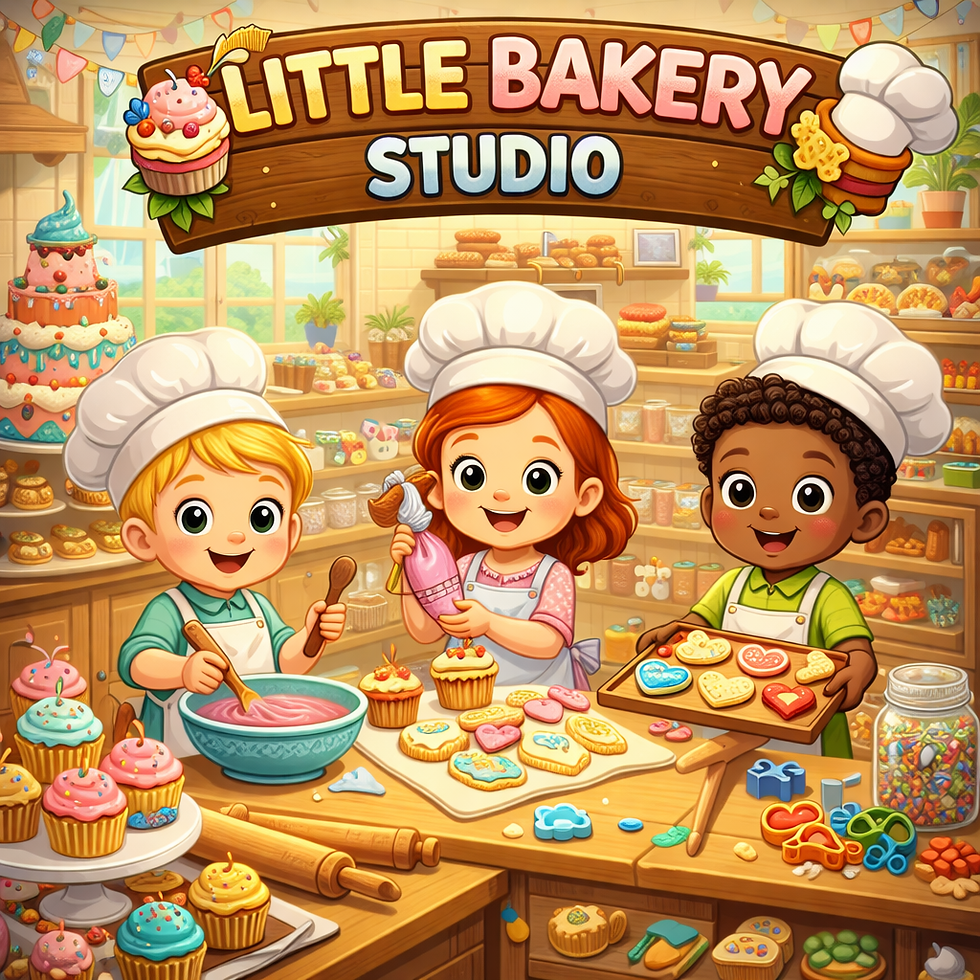 July 13- Mini Art Camp: Little Bakery Studio