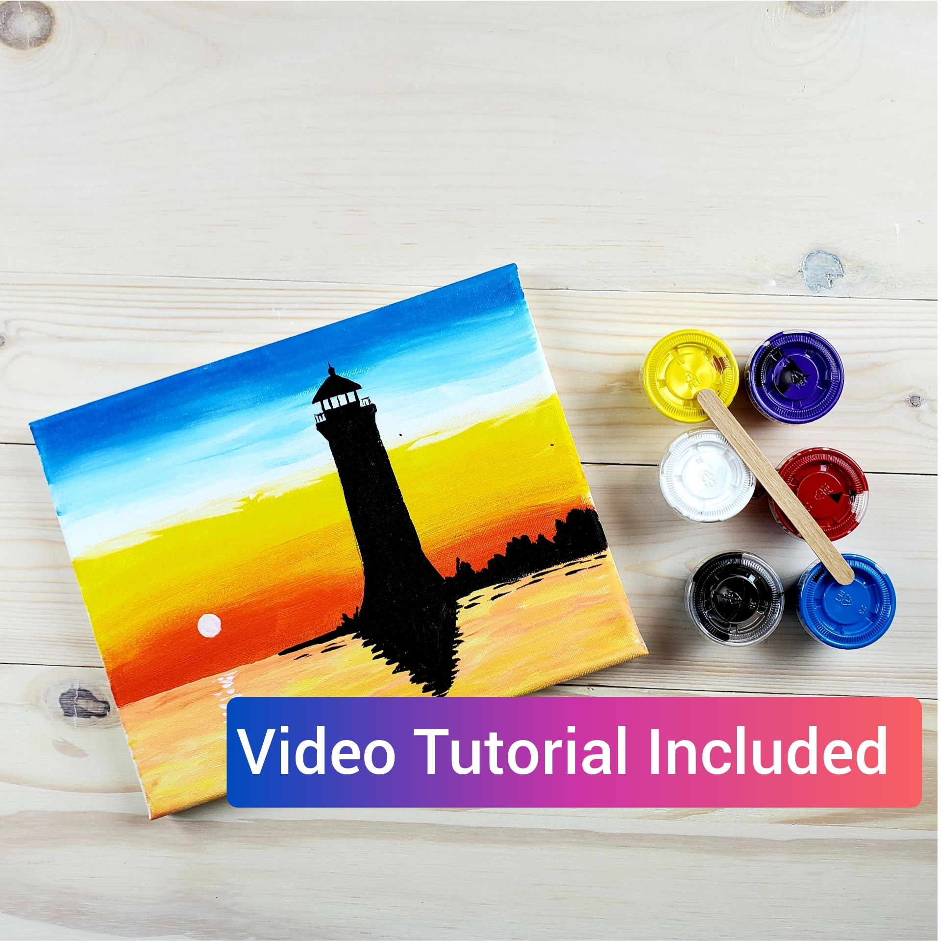 Lighthouse Paint Kit