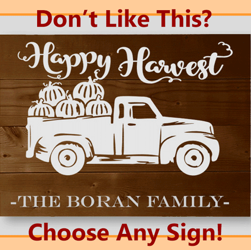 $45- Any Size- Wood Sign Painting Party
