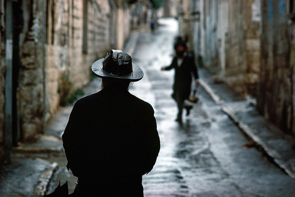 The Penitent, Mea Shearim, Jerusalem, Israel