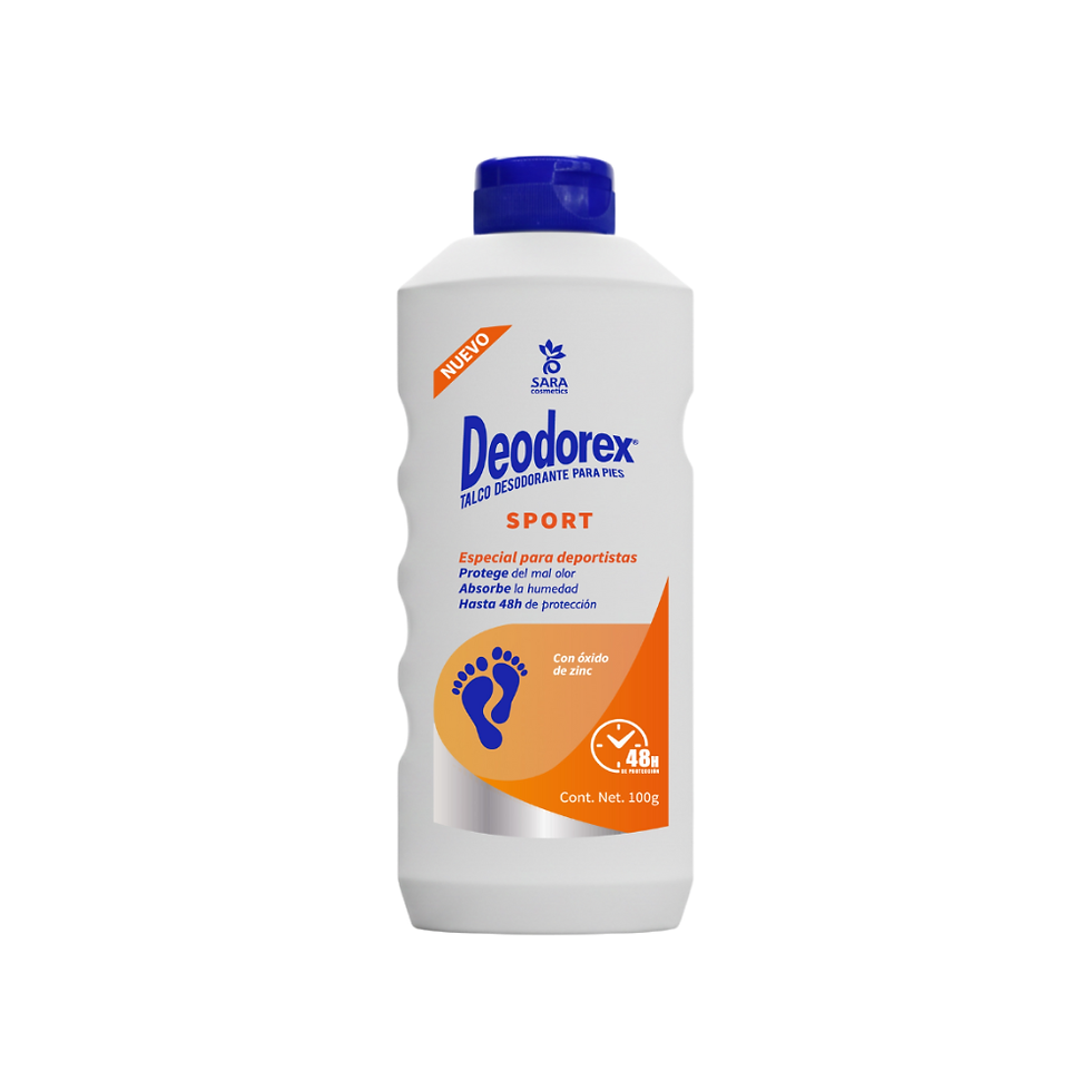 Miniatura: DEODOREX SPORT TALCO DESODORANTE PARA PIES