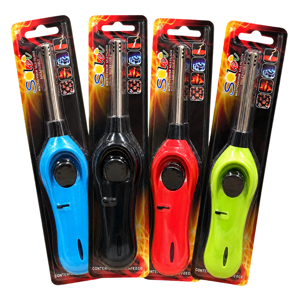 Miniatura: ENCENDEDOR SOLEI MULTIUSOS - LARGO