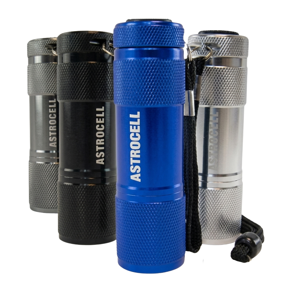 Miniatura: FLASHLIGTHS LÁMPARA ASTROCELL LEDS