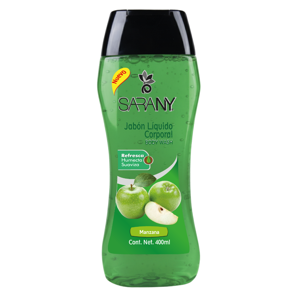 SARANY JABÓN CORPORAL MANZANA 400ml