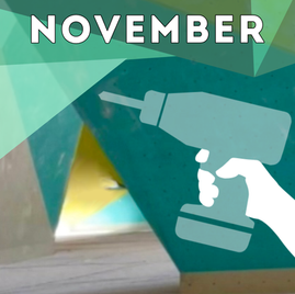 ROUTESETTING NOVEMBER