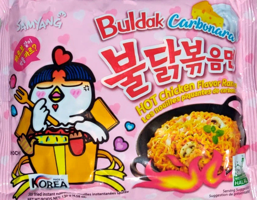 Best Korean instant ramen noodle review