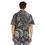 Thumbnail: Hair styled detail Print Men's Hawaiian Shirt With Button Closure. (SPI)