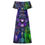 Thumbnail: Dream Catcher PBG Women's Off-shoulder Long Dress.
