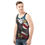 Thumbnail: Eagle American Flag BG Print Men's Tank Top