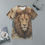 Thumbnail: Lion's face Print Children's T-Shirt Cotton. (SPI)