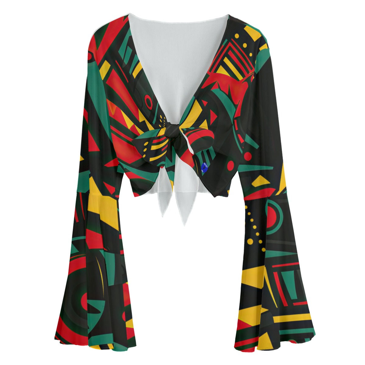 BHM design All-Over Print Women's Blouse. (SPI)