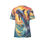Thumbnail: Dolphins Jumping Print Men's O-Neck T-Shirt |Cotton. (SPI)