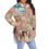 Thumbnail: Tourist Attraction Women's Shirt With Long Sleeve(Plus Size). (SPI)