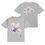 Thumbnail: Dragonflies Print Kids Cotton Front & Back T-Shirt