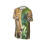 Thumbnail: Jaguar jungle BG Print Men's O-Neck T-Shirt | Cotton. (SPI)