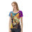 Thumbnail: Cat face Women's Print T shirt
