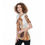 Thumbnail: Lion lay down Print Women's O-Neck T-Shirt. (SPI)