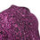 Thumbnail: Purple Glit. Print Men's Imitation Silk Short-Sleeved Shirt. (SPI)