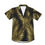 Thumbnail: Gold palm leaves Men's Deep V-neck Short Sleeve T-shirt. (SPI)