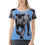 Thumbnail: Prowling Black Panther Women's Print T shirt.